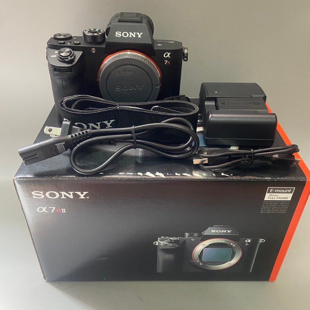 Sony A7RII A7RM2 A7R2 單機身 (公司貨) (a72 a7r3 a7c2 a74 參考)