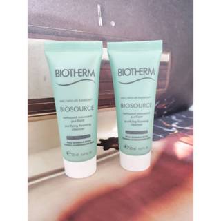 降價出清 BIOTHERM 碧兒泉 活泉平衡潔顏膠20ML