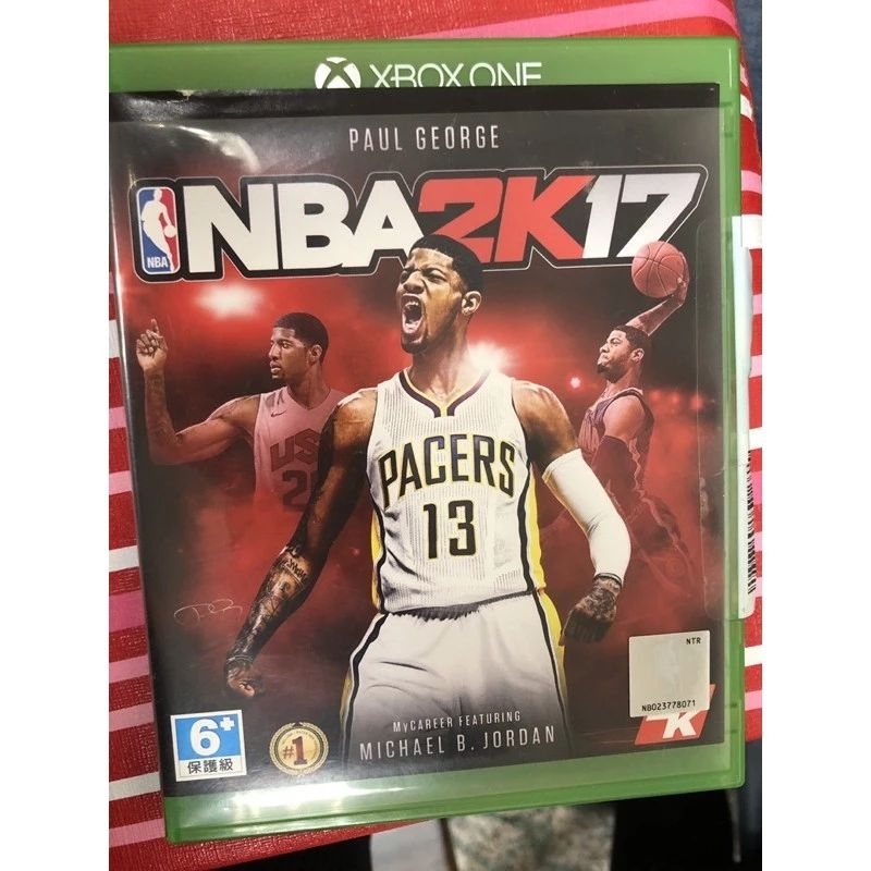 xboxone nba 2k17 中文版