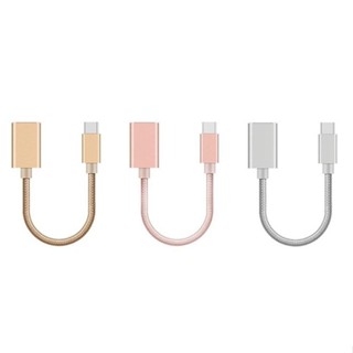 【妮可3C】USB Type-C OTG 數據線 擴充 手機可接 滑鼠 隨身碟 讀卡機