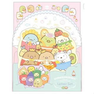 🌈日本代購<開發票>現貨 正版🎌日本製🎌角落生物 信紙 信封 信封套組