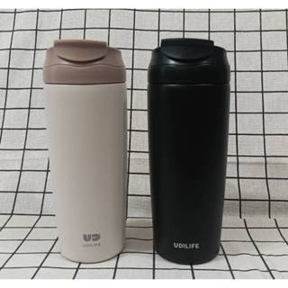 樂司 雙飲口不鏽鋼陶瓷保溫杯 600ml 保溫杯 陶瓷保溫杯 陶瓷 保溫壺 咖啡杯 辦公杯 水杯 雙飲杯