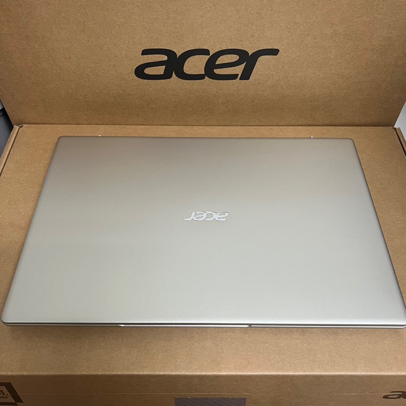 Acer 宏碁 (Swift 1/SF114-34-C6CQ/8G/256G) 14吋N5100輕薄筆電 金 9.9成新