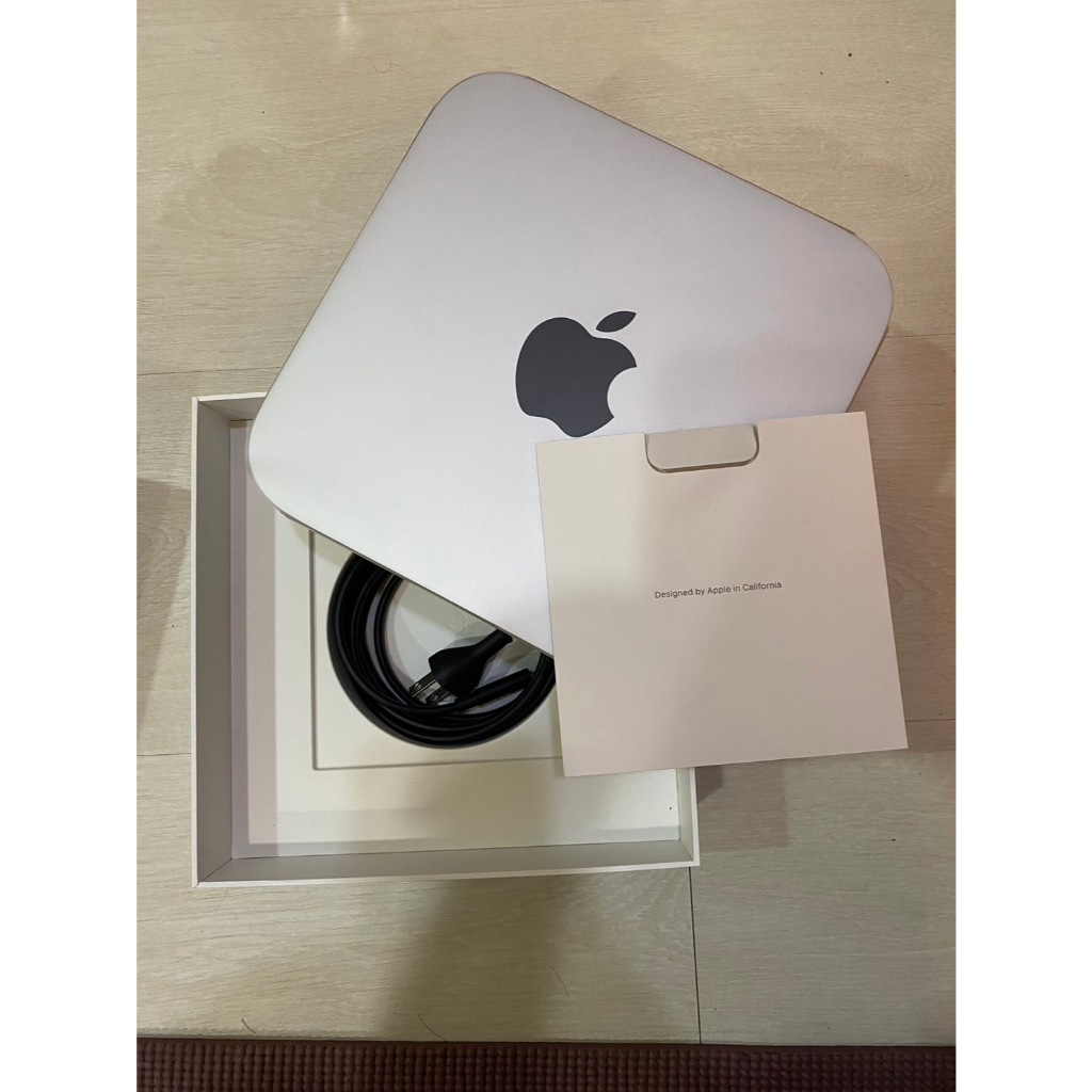 ［二手］Apple Mac mini M2 8G/256G (9個月保固)