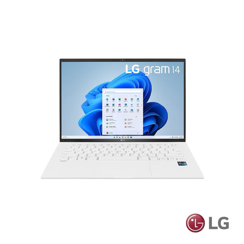 LG gram 14吋輕薄EVO筆電13代i5-白 14Z90R-G.AA54C2