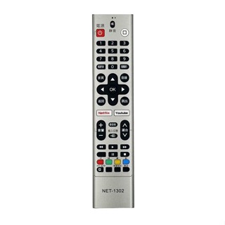 Dr.AV聖岡 PANASONIC國際牌 NET-1302 聯網液晶電視遙控器 免設定 臺灣特製版 同原廠模具
