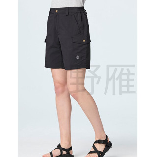 Wildland荒野 女彈性多袋工裝五分褲 0B11381/0B21381/吸濕/休閒/快乾短褲/機能短褲/多口袋/野雁