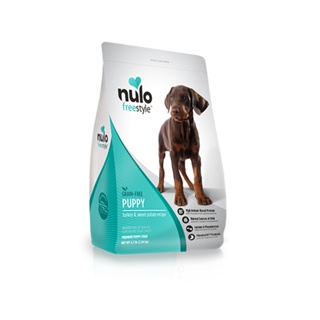 美國 Nulo 紐樂芙 無穀幼母犬飼料-火雞肉+DHA 340g (PET007)