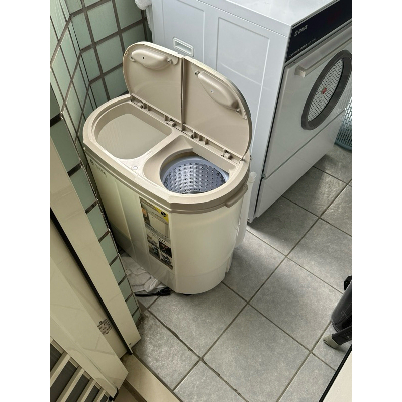 日本TAIGA 迷你雙槽洗衣機（只有一組）