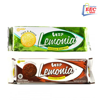 印尼 NISSIN LEMONIA Lemon Biscuit 日清 檸檬餅乾 巧克力餅乾 130g