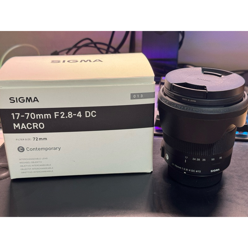 [價格可議]Sigma 17-70mm F2.8-4 DC MACRO OS HSM（for Nikon）