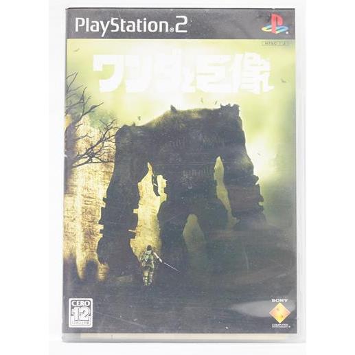 PS2 汪達與巨像【原版實體光碟 】日版