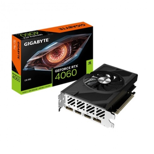 [龍龍3C] 技嘉 GIGABYTE RTX4060 D6 8G 顯示卡 DDR6 電競 單風扇 17cm