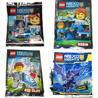 《蘇大樂高》LEGO 271608 271603 271714 271716 未來騎士(全新) polybag