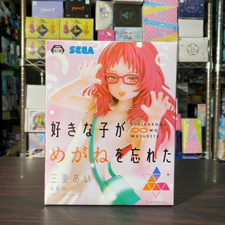 🌀日版客🌀 日版 我喜歡的女孩忘記戴眼鏡 Luminasta 三重愛 SEGA 私服.ver 景品 公仔
