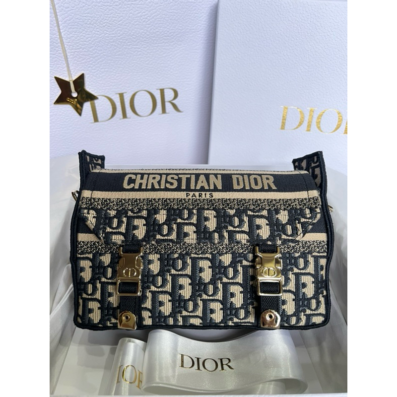 迪奧 Dior camp郵差包 小款