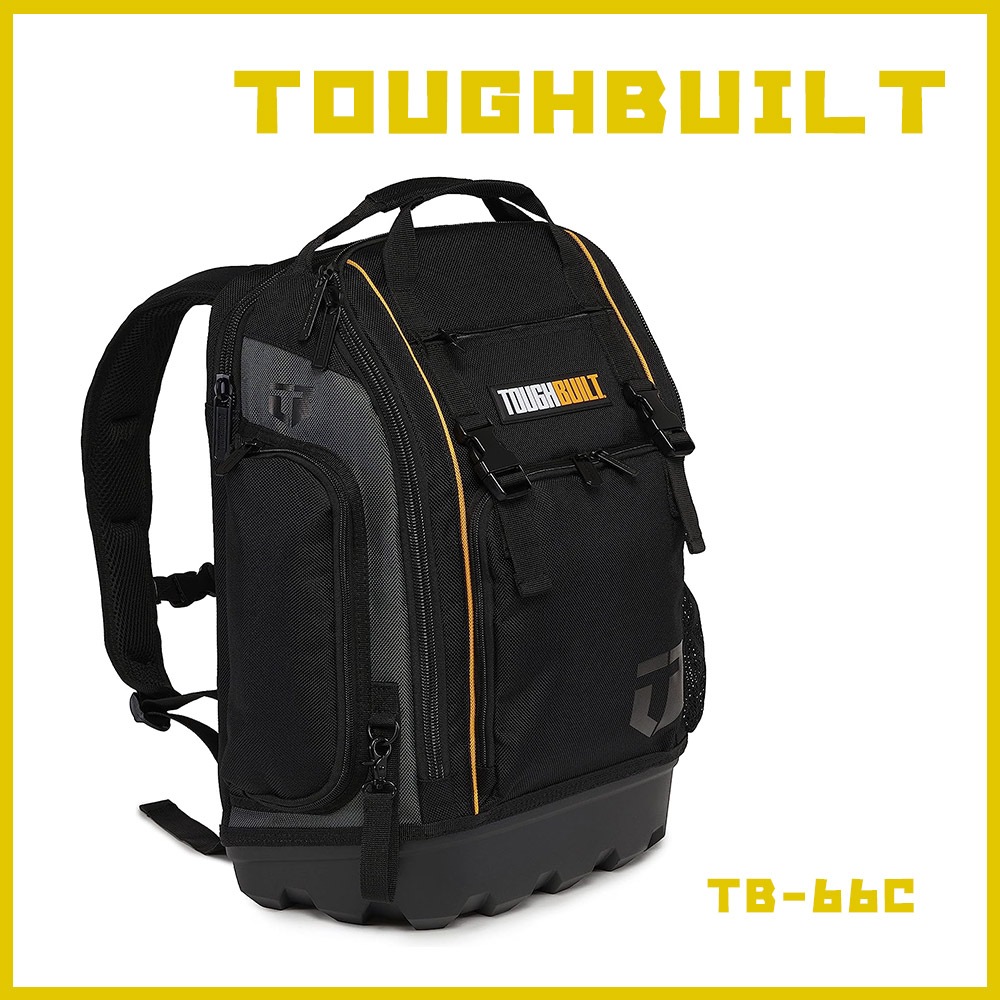 『傳說工具』TOUGHBUILT TB-66C 筆電＆工具二合一後背包 收納包 可收納 13- 17吋筆電