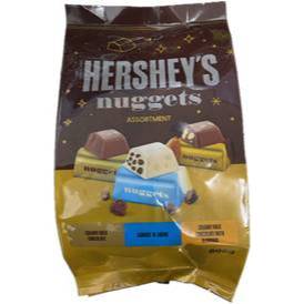 美國HERSHEY'S系列 NUGGET金磚綜合巧克力