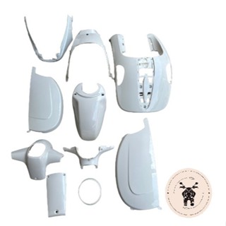 《少年家》EG 一菁部品 Many 100 110 魅力 100 110 全新副廠 烤漆車殼 後燈四角型 烤漆全臺份