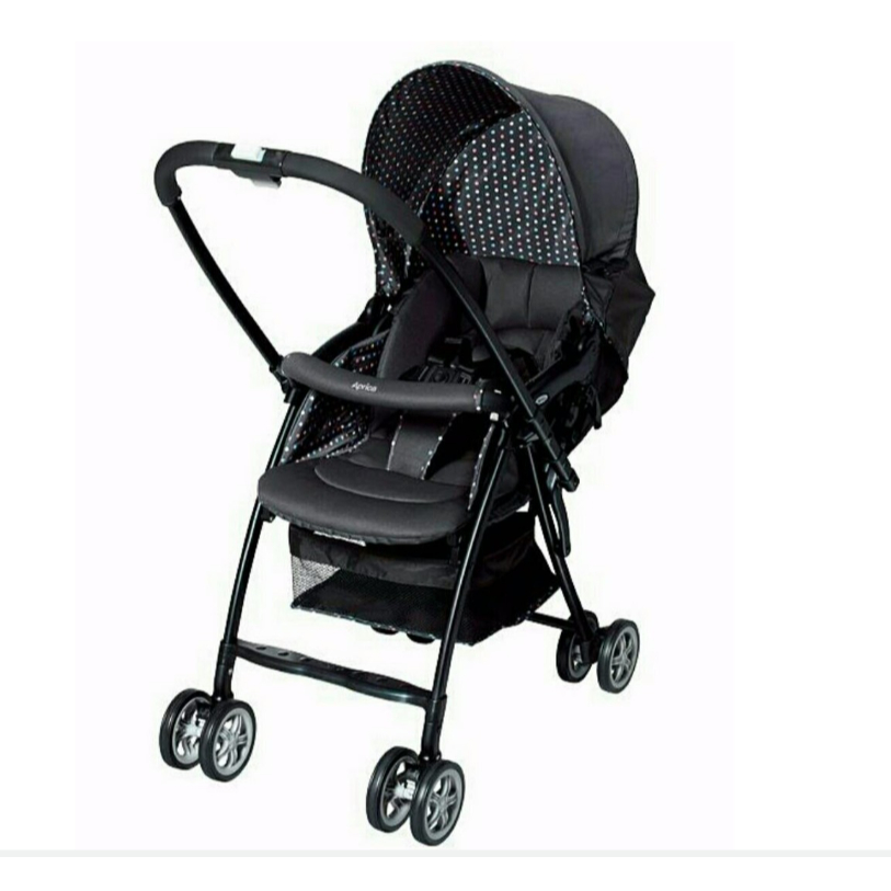 日本 APRICA Karoon 愛普力卡 超輕量雙向平躺型嬰幼兒手推車 嬰兒車 約3.6kg (自取價2500)
