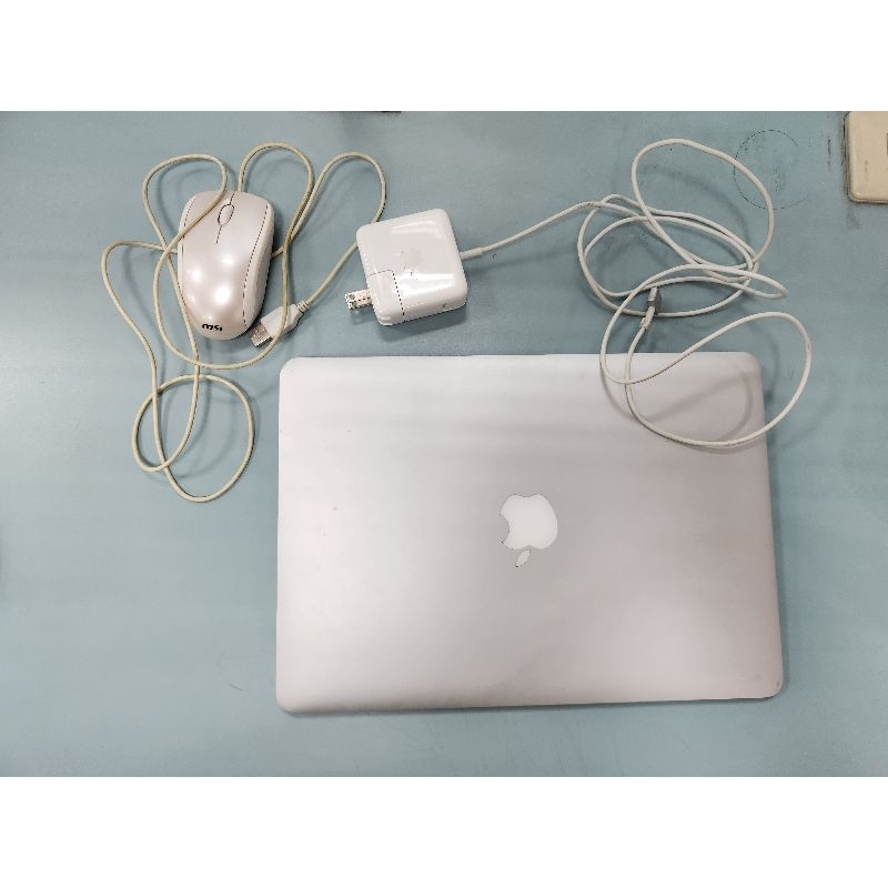 二手文書機 Macbook Air i5 128G A1466 2014年  13吋蘋果電腦 蘋果筆電入門款