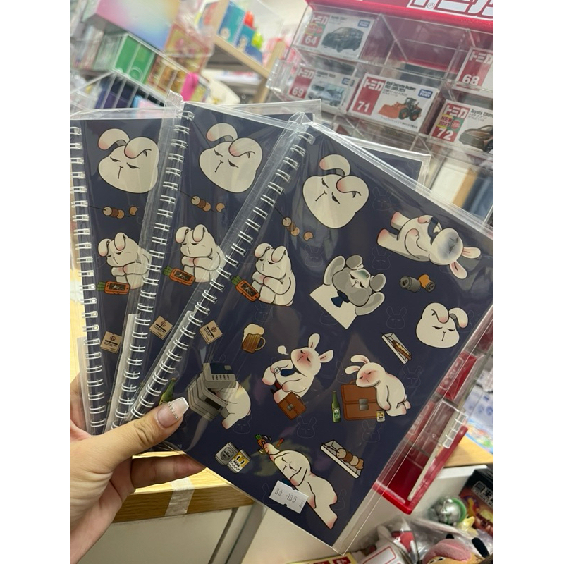 「BUY起來！」展場限定  星期一的布魯斯 不想上班的兔子 不想上班的布魯斯 周邊 筆記本 全新未拆