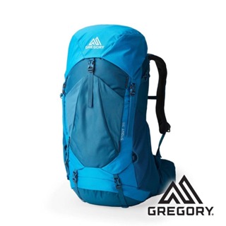 【美國 GREGORY】STOUT 登山背包 35L『界限藍』G149374 戶外 露營 登山 健行 休閒 時尚 背包
