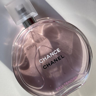 CHANEL 香奈兒CHANCE Eau Tendre粉紅甜蜜淡香水 100ml TESTER