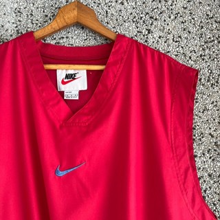 [Oldman Vintage]Nike Sport Vest 背心 運動 復古 古著 XL號 背51