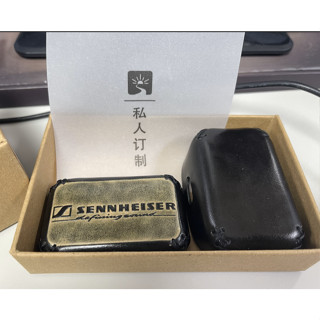 森海塞爾3/4 Momentum3/4 MTW4 MTW3皮套保護套真皮手工訂製復古個性簡約小眾裝飾耳機