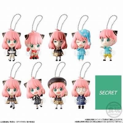 SPYXFAMILY 間諜家家酒 安妮亞 白狗 吊飾 掛飾 公仔 隱藏款 盲盒 盒玩 Mascot Bandai