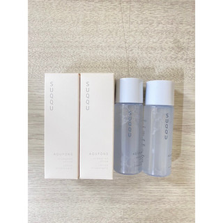 SUQQU 水妍亮採露 30ml 柔和洗顏皂霜 20g 保濕化妝水 全新專櫃品 晶採艷澤粉底液 115