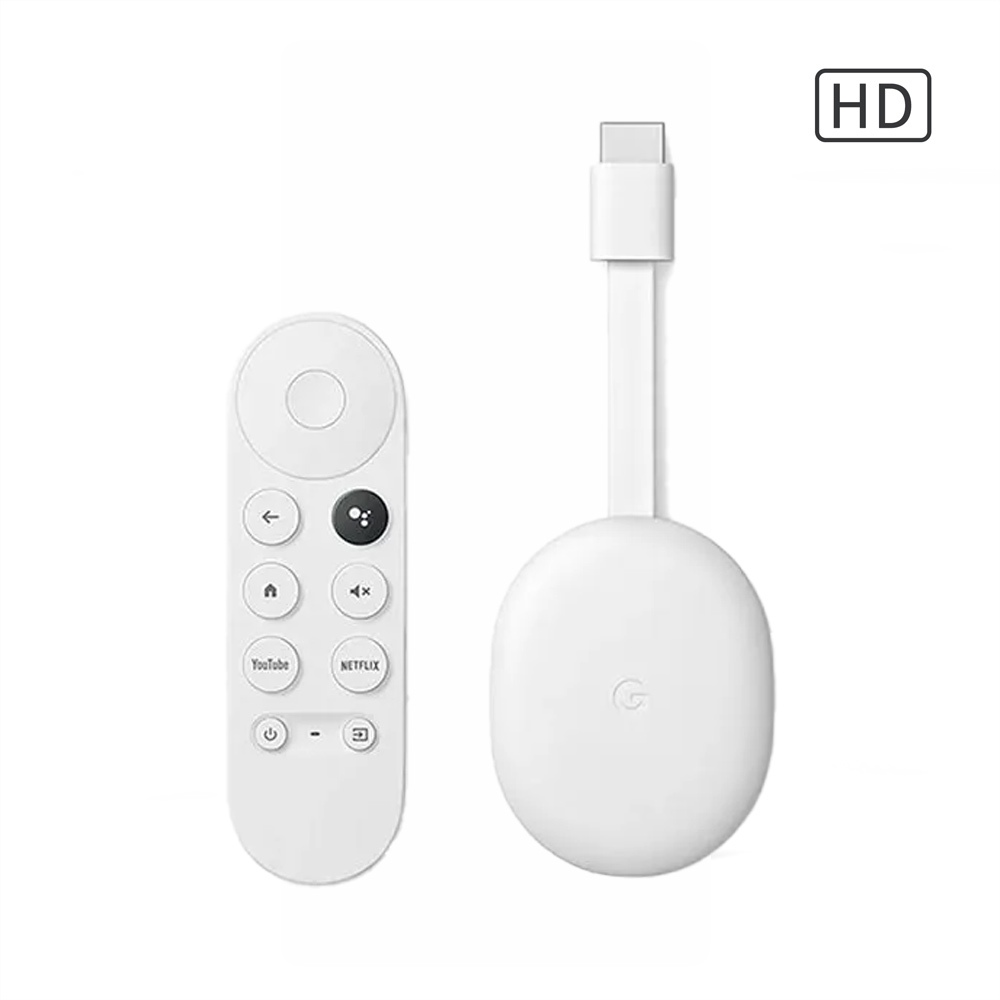 GOOGLE Chromecast 支援 Google TV HD 電視盒 HD版本