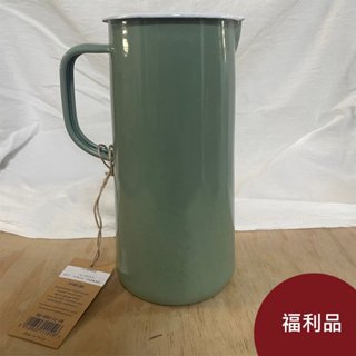 【福利品】Falcon 獵鷹琺瑯 琺瑯3品脫冷水壺 1.7L 龍艾草