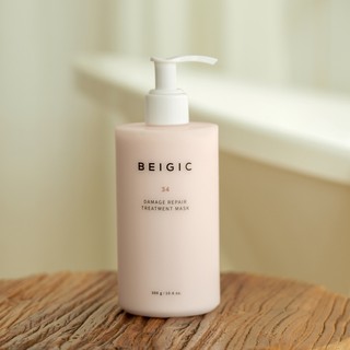【BEIGIC】植萃油修護髮膜 300g｜純素保養品｜2027-06-02