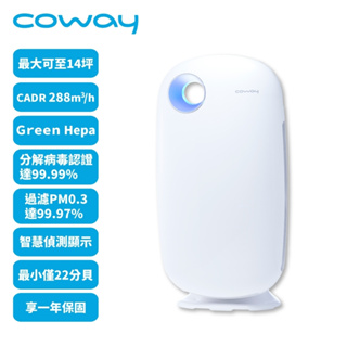 Coway 11-15坪 加護抗敏型空氣清淨機 AP-1009CH