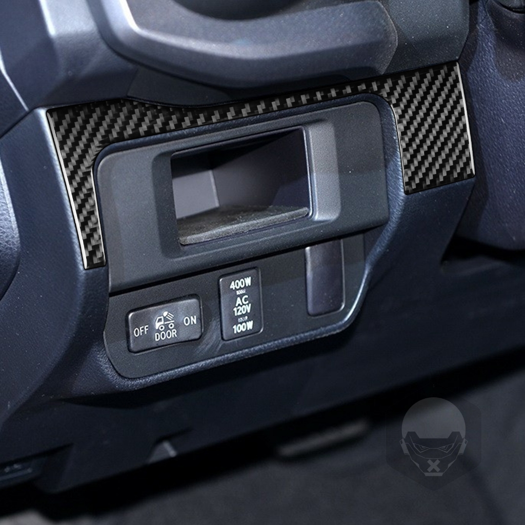 【台灣出貨】ABS TOYOTA 豐田 Tacoma 15-20 儀表盤兩側貼飾-2件 貼 改裝 卡夢 車貼 方向盤儀表