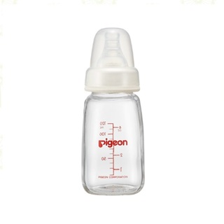 PIGEON貝親 母乳實感 一般口徑玻璃奶瓶 120ml / 240ml