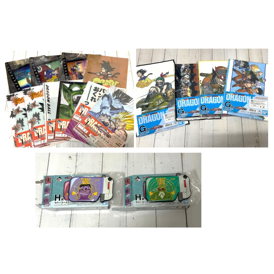 七龍珠 一番賞 孫悟空修業編 經典對戰組合 孫悟空 孫悟飯 拉帝茲 比克  踩爆宇宙船 比克&孫悟飯 貝吉塔