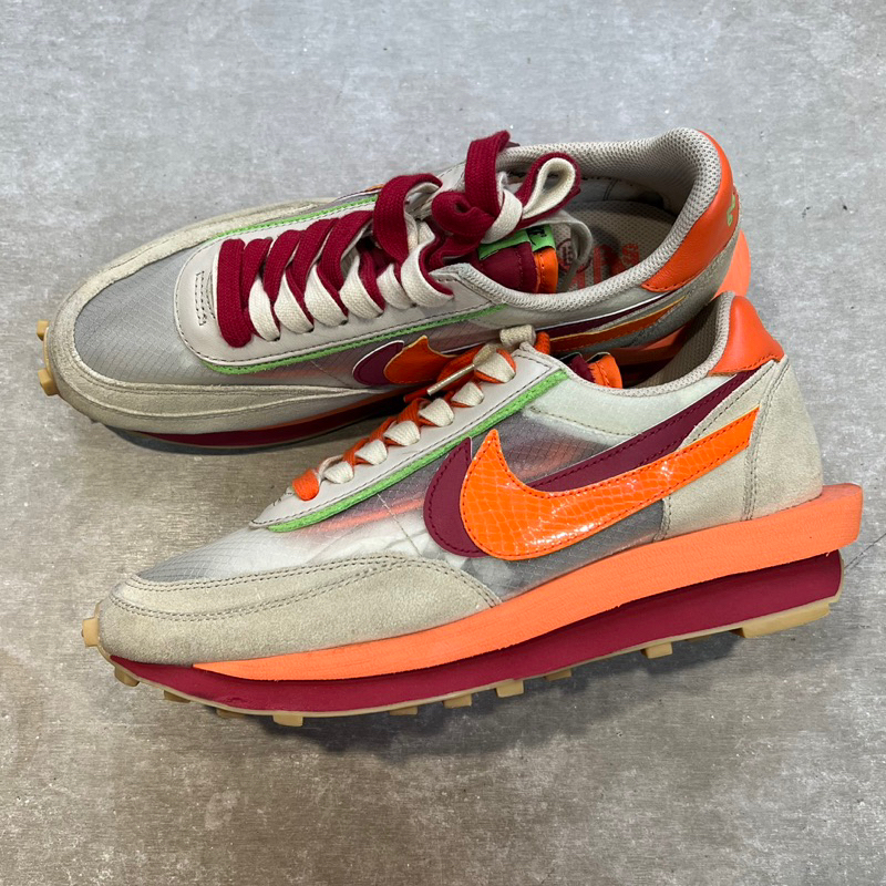 《OPMM》-［NIKE] CLOT x SACAI × NIKE LD WAFFLE(DH1347-100)