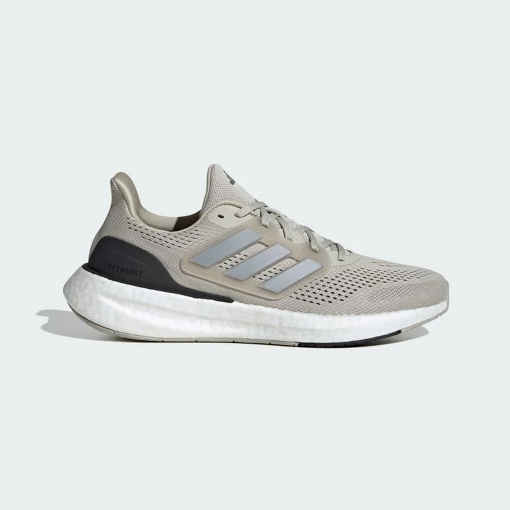 【ADIDAS】PUREBOOST 23 跑鞋 男 運動鞋 慢跑鞋 輕量 灰 回彈 IF1547