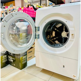日本製國際牌12公斤 變頻洗脫烘滾筒洗衣機 NA-LX126BL(需自載羅東，有興趣請私訊)