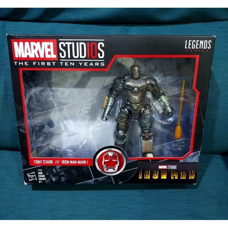 代理 拆售 Marvel legends 10週年 漫威 6吋 電影 鋼鐵人 MK1 馬克 1 金屬塗裝