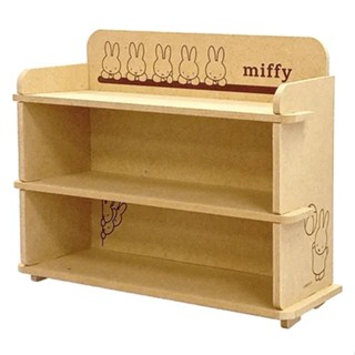 📣現貨 日本製 miffy 簡單組立 置物架 米飛兔 米菲兔 易組裝木製收納架 桌上收納 調味料收納架
