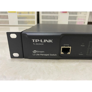 TP-link SG3424 JetStam-HUB-1GB-L2網管型交換器24port-4個SFP埠TPLINK