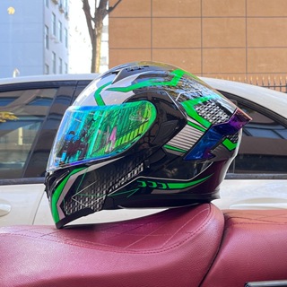 💥台灣現貨💥ORZ-911 機車安全帽 全罩式全盔 摩托車電動車頭盔 可樂帽 防UV雙鏡片 可拆洗內襯