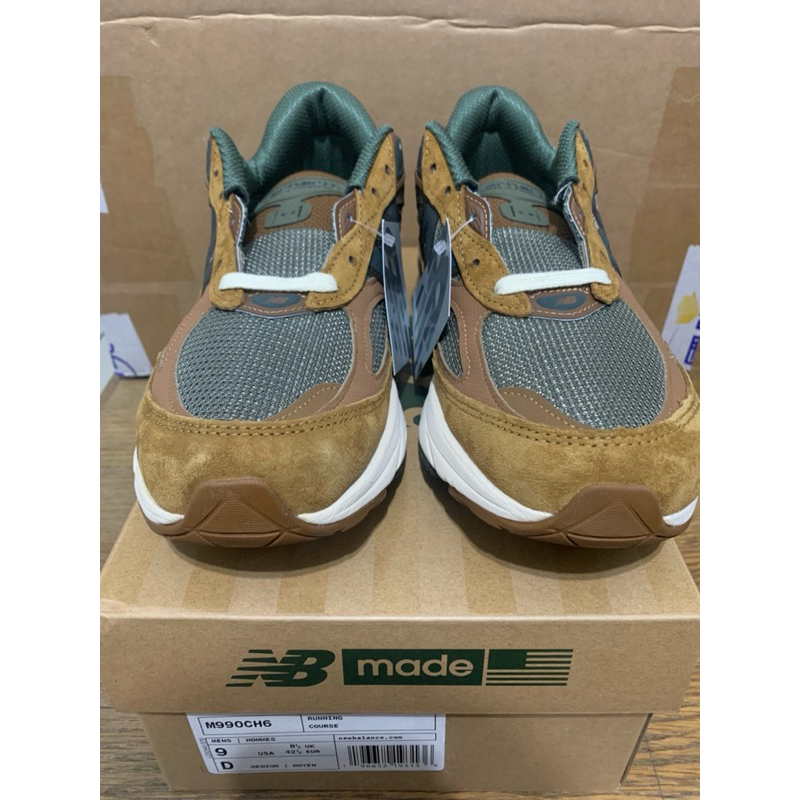 [保證正品］New balance 990V6 Carhartt聯名 M990CH6 made in USA 美國製
