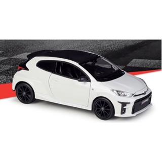 「車苑模型」WELLY 1:24 TOYOTA GR Yaris 模型車