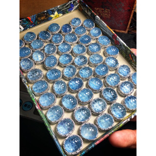 6A 冰透 海藍寶 海水藍寶 富甲 龜甲 盒子 寶盒 配件 手珠手串手鍊 DIY 配件🤩（限量發售賣完為止🙏）