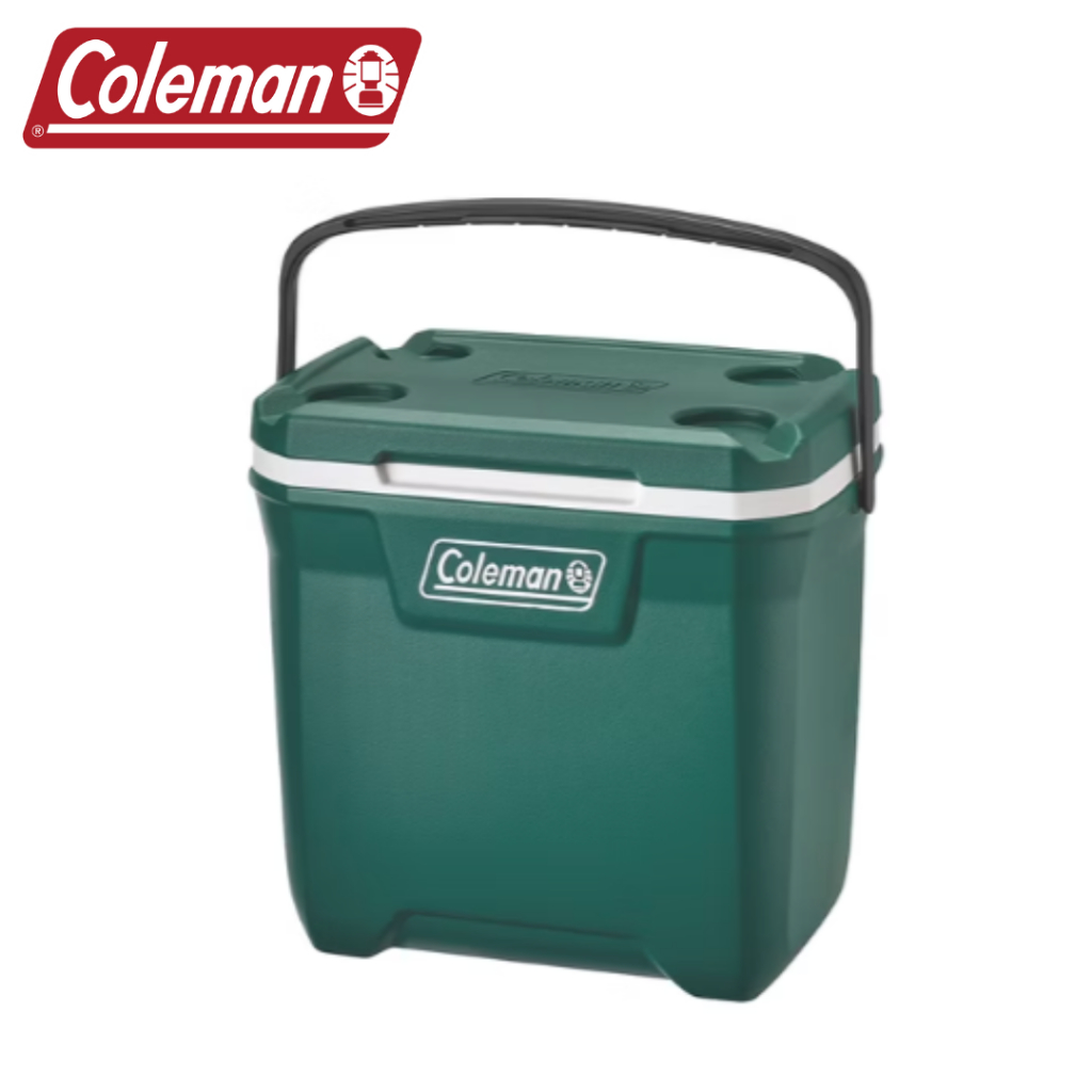美國Coleman | CM- 37321 26.5L XTREME永恆綠手提冰箱 | 保冷 保冰 戶外 露營